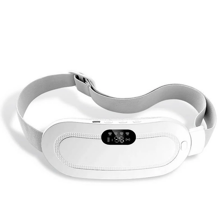 Oplaadbare warmteband voor je menstruatie met massage