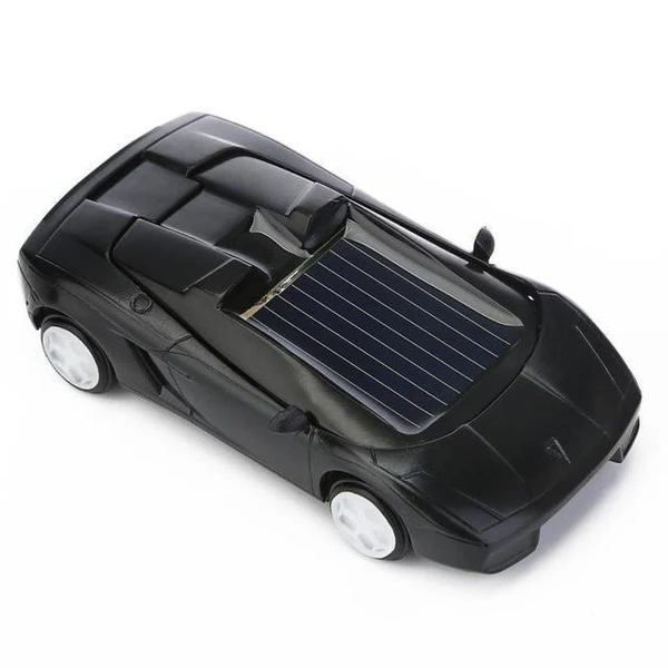 Hollevo™ Mini raceauto op zonne-energie dat vaart maakt in de zon