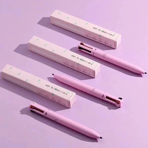 Hollevo™ Make-uppotlood 4-in-1 met eyeliner, lipliner en wenkbrauwpotlood