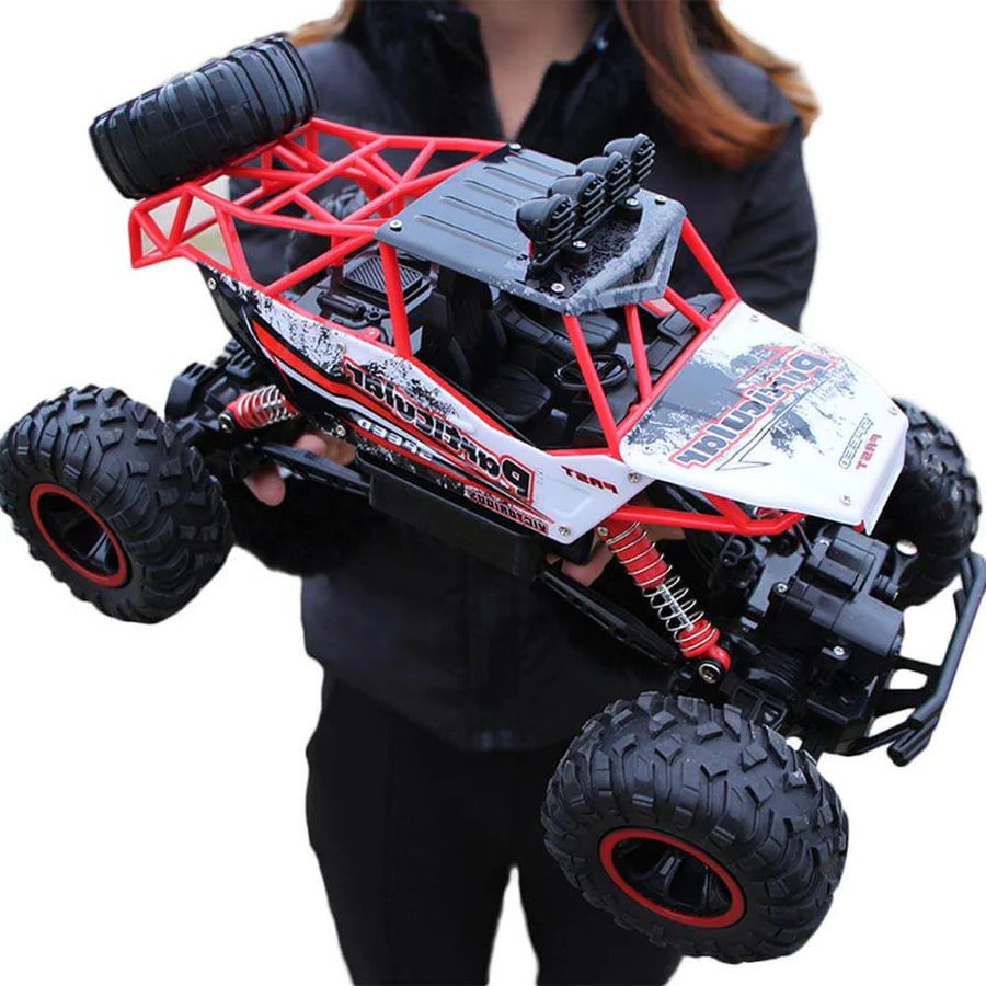 Bestuurbare monstertruck 1:12 met 4WD en 2,4 GHz-bediening