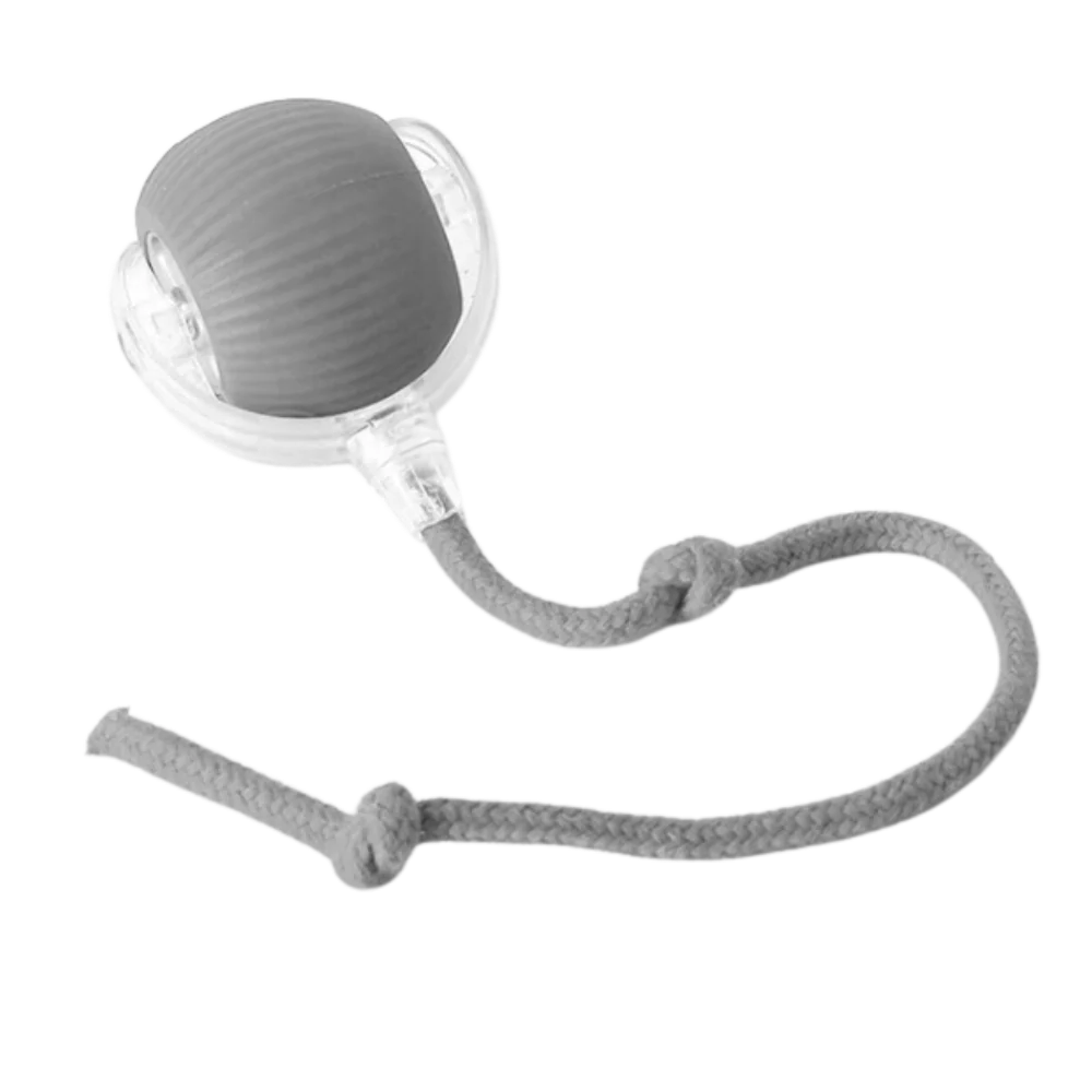 Hollevo™ Interactieve kattenbal die rolt en obstakels ontwijkt