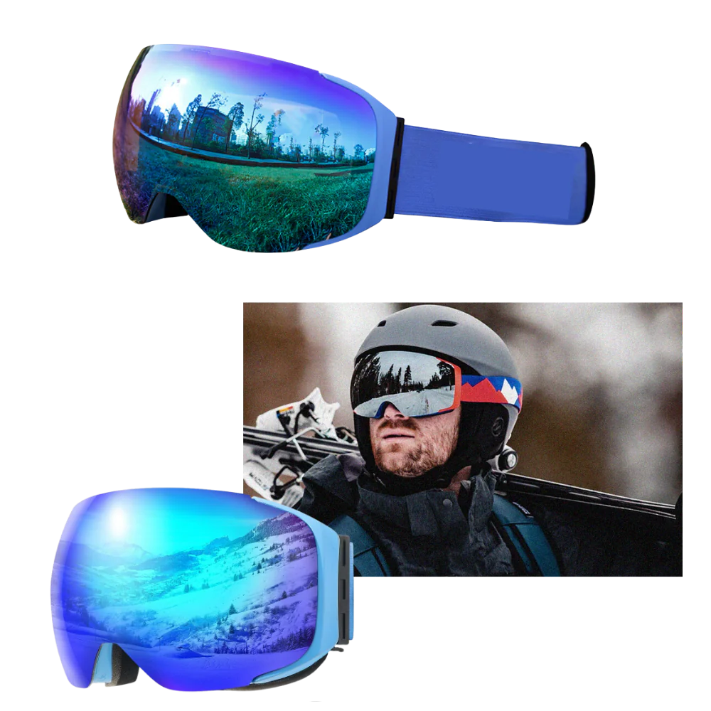 Sneeuw skibril met lens bundle