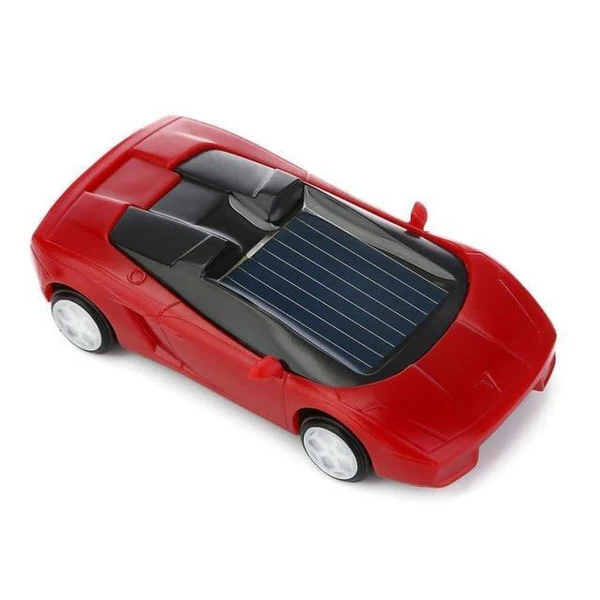 Hollevo™ Mini raceauto op zonne-energie dat vaart maakt in de zon