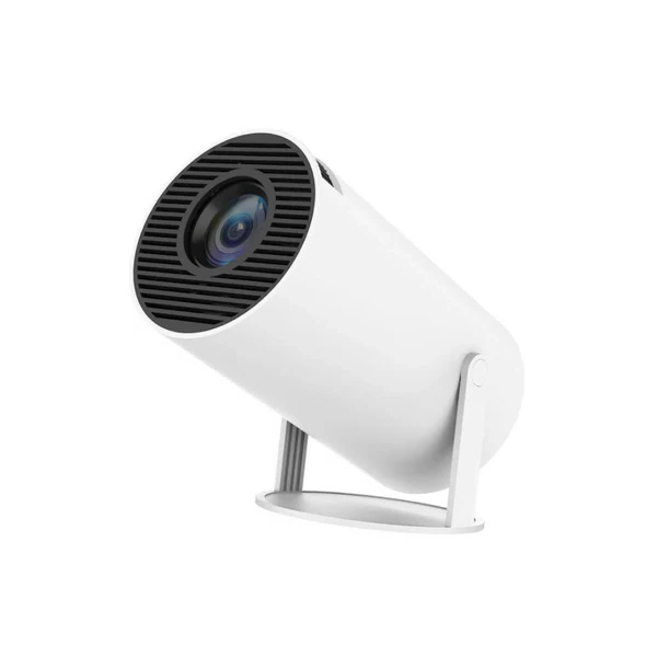 Smart 4K-beamer met 180° draaibare voet en bluetooth-geluid