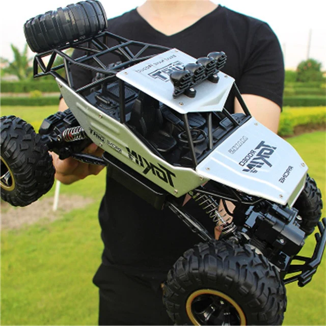 Bestuurbare monstertruck 1:12 met 4WD en 2,4 GHz-bediening