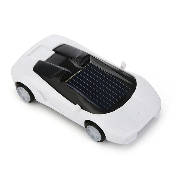 Hollevo™ Mini raceauto op zonne-energie dat vaart maakt in de zon