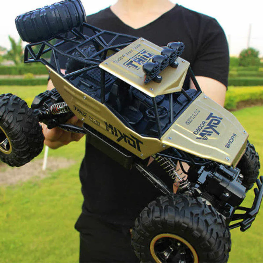 Bestuurbare monstertruck 1:12 met 4WD en 2,4 GHz-bediening