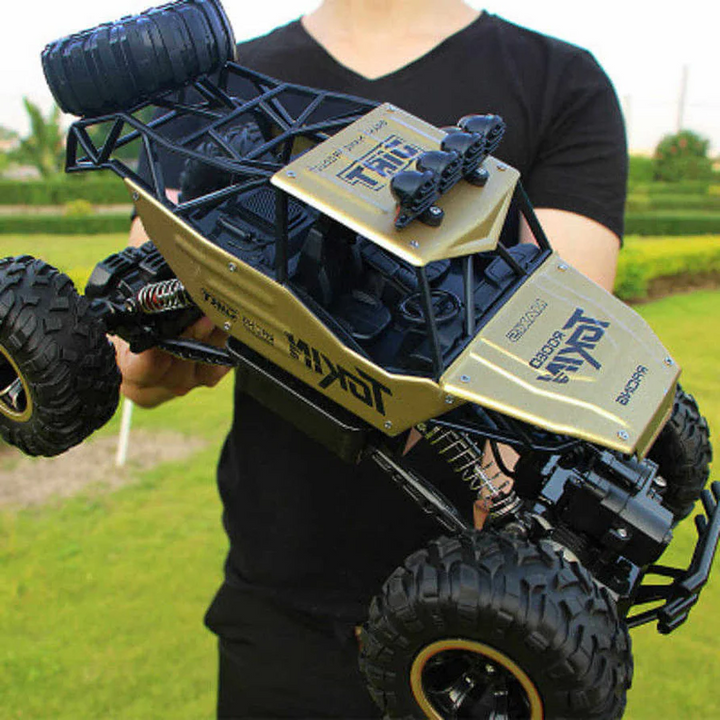 Bestuurbare monstertruck 1:12 met 4WD en 2,4 GHz-bediening