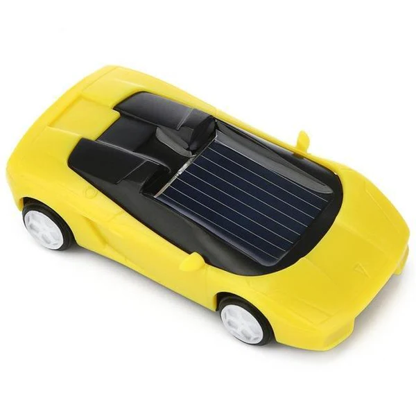 Hollevo™ Mini raceauto op zonne-energie dat vaart maakt in de zon