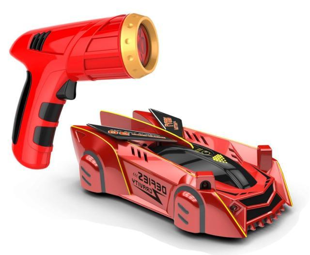 Muurklimmende RC auto met laserbesturing voor muur en plafond