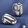 Hollevo™ Mini scheerapparaat voor mannen – waterdicht, nat en droog