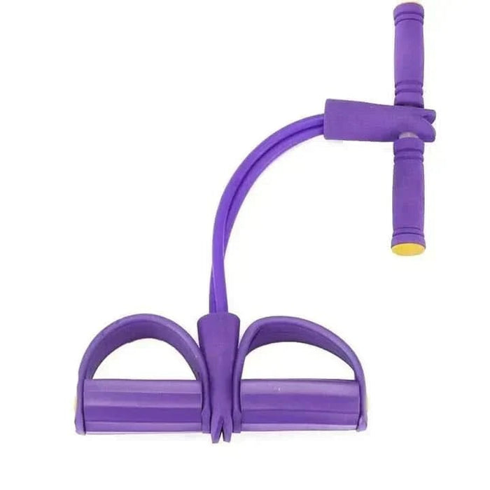 Hollevo™ Draagbare weerstandsband met voetpedalen en antislip grepen