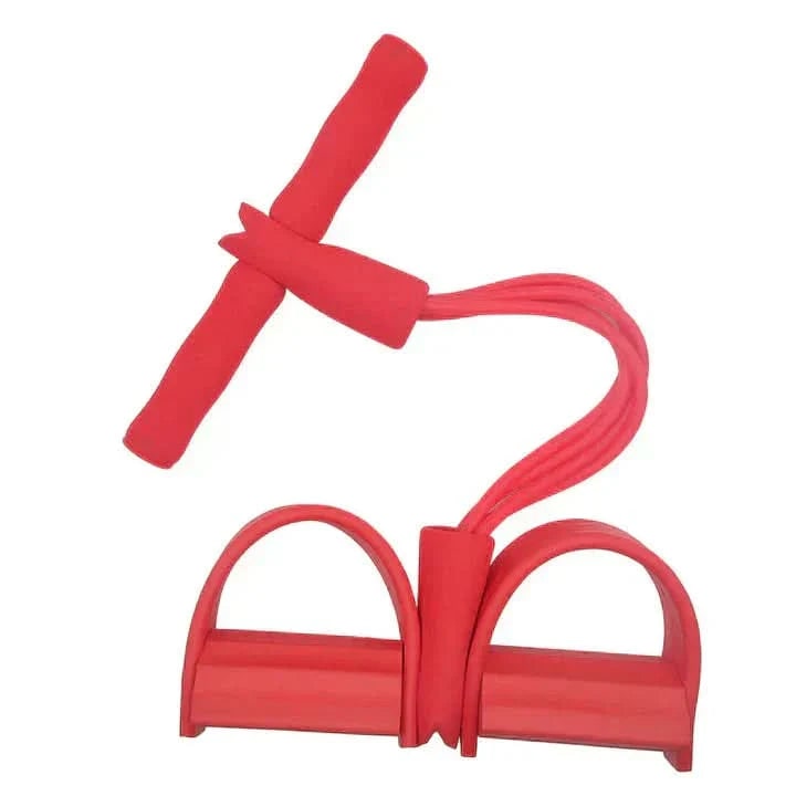 Hollevo™ Draagbare weerstandsband met voetpedalen en antislip grepen