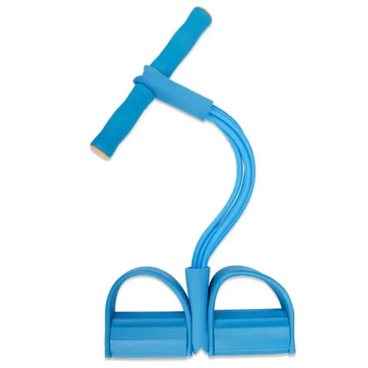 Hollevo™ Draagbare weerstandsband met voetpedalen en antislip grepen