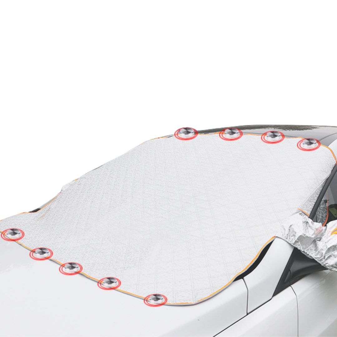 Hollevo™ Magnetische winterhoes voor je voorruit – in seconden geplaatst