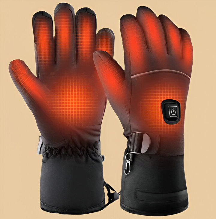 Oplaadbaar verwarmde handschoenen – verstelbaar verwarmers voor de winter
