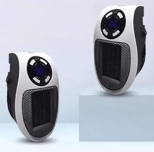 Hollevo™ Stopcontactkachel 500W met digitale thermostaat