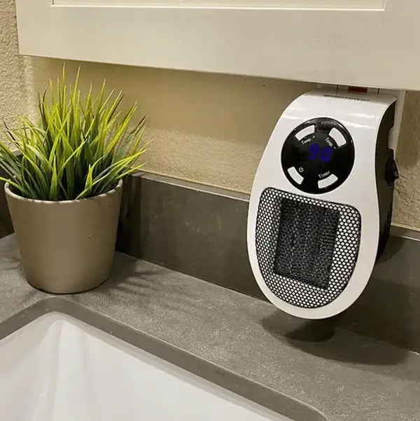 Hollevo™ Stopcontactkachel 500W met digitale thermostaat