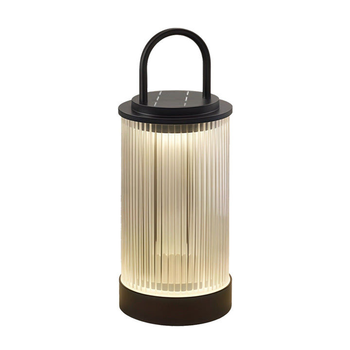 Moderne draagbare terraslamp met warm ledlicht en IP65