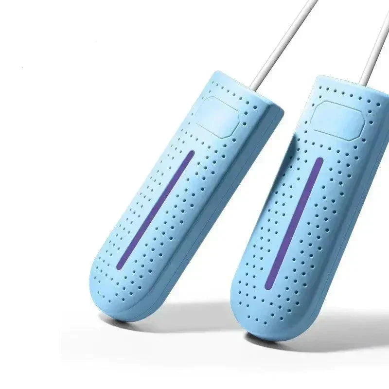 Hollevo™ Draagbare schoenendroger met UV-licht en zachte warmte van 65 °C