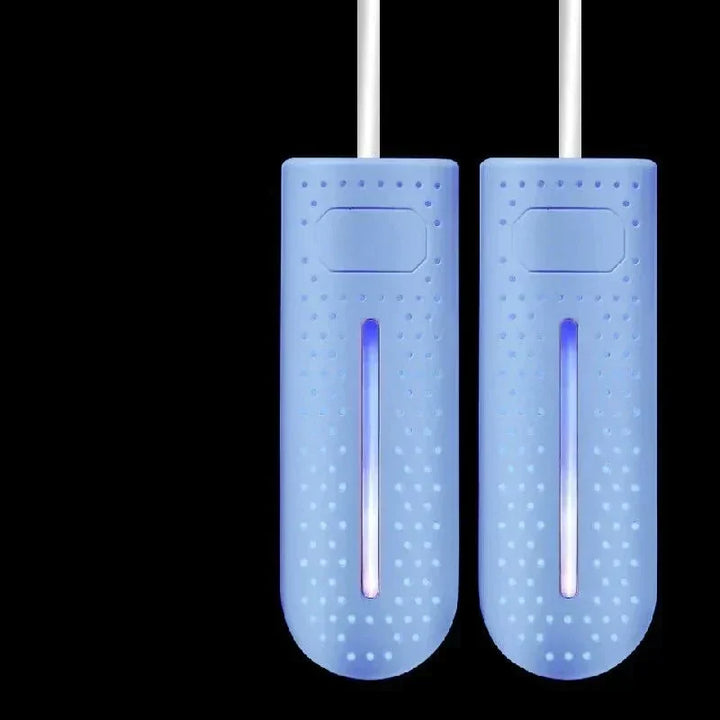 Hollevo™ Draagbare schoenendroger met UV-licht en zachte warmte van 65 °C