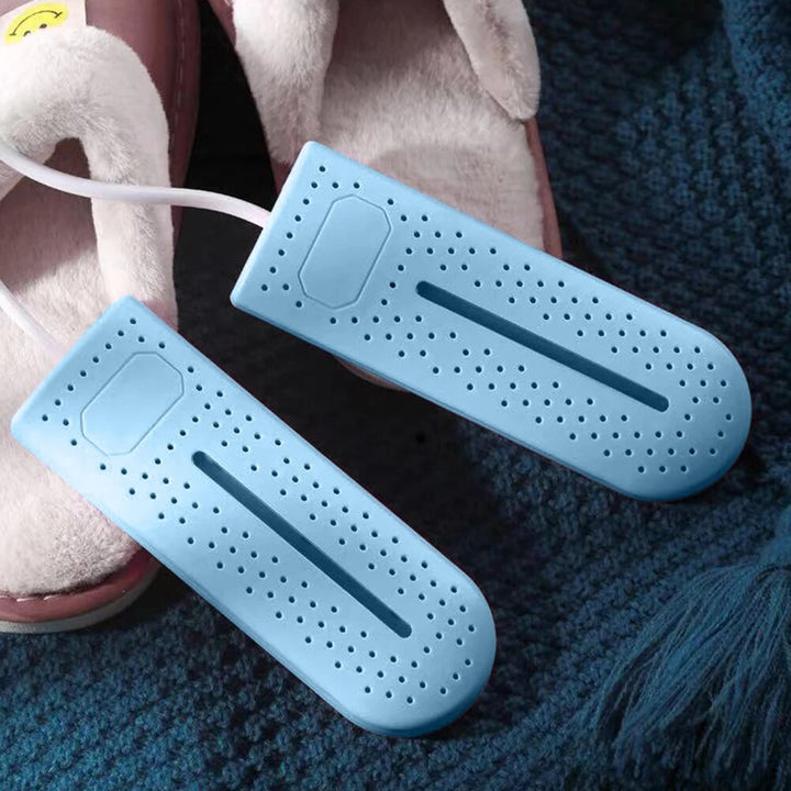Hollevo™ Draagbare schoenendroger met UV-licht en zachte warmte van 65 °C