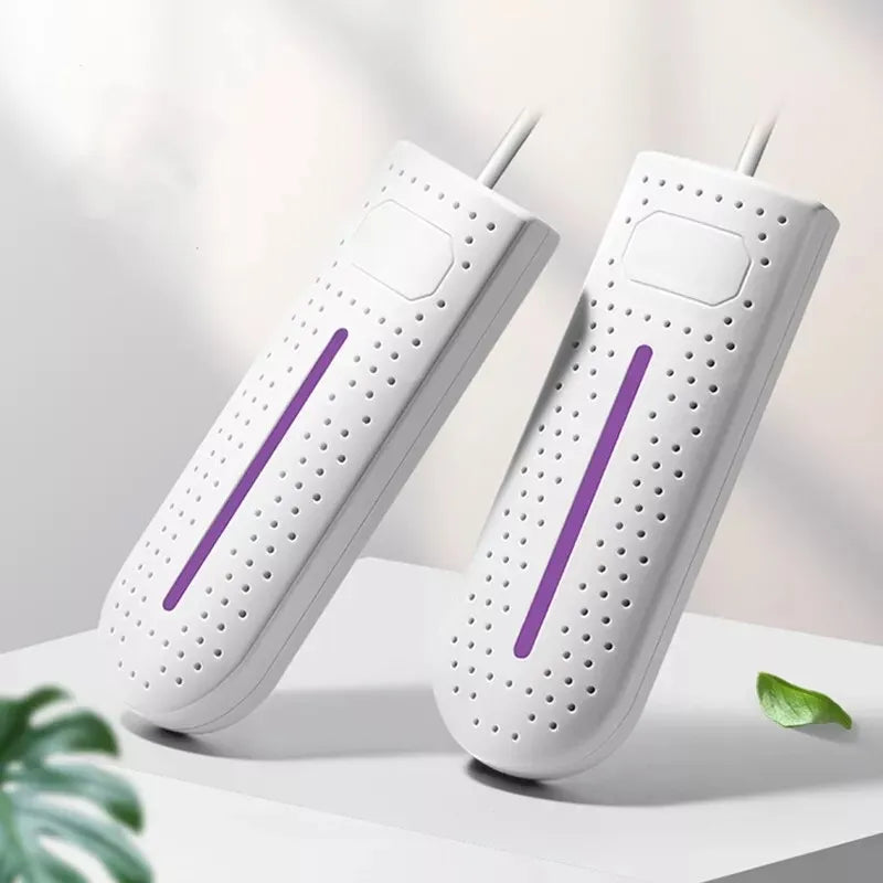 Hollevo™ Draagbare schoenendroger met UV-licht en zachte warmte van 65 °C