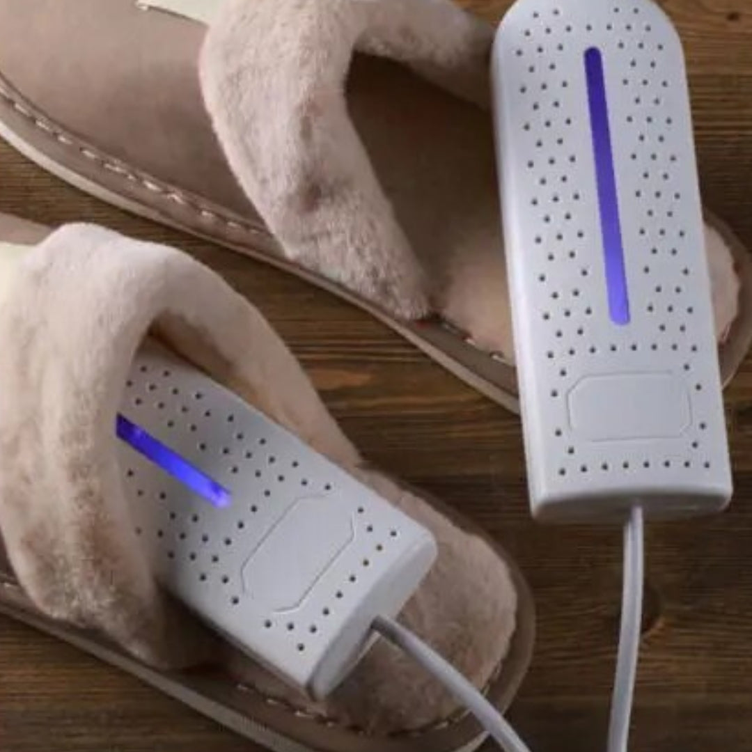 Hollevo™ Draagbare schoenendroger met UV-licht en zachte warmte van 65 °C