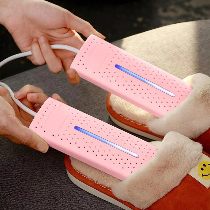 Hollevo™ Draagbare schoenendroger met UV-licht en zachte warmte van 65 °C