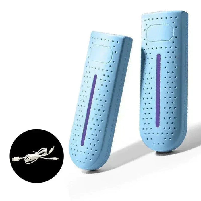Hollevo™ Draagbare schoenendroger met UV-licht en zachte warmte van 65 °C