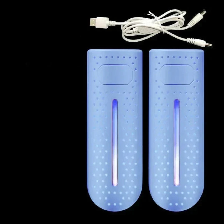 Hollevo™ Draagbare schoenendroger met UV-licht en zachte warmte van 65 °C