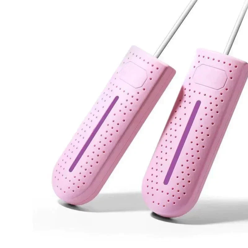 Hollevo™ Draagbare schoenendroger met UV-licht en zachte warmte van 65 °C