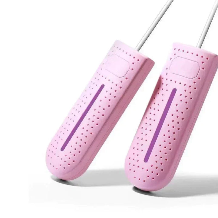 Hollevo™ Draagbare schoenendroger met UV-licht en zachte warmte van 65 °C