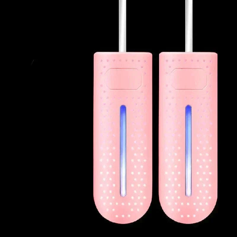 Hollevo™ Draagbare schoenendroger met UV-licht en zachte warmte van 65 °C