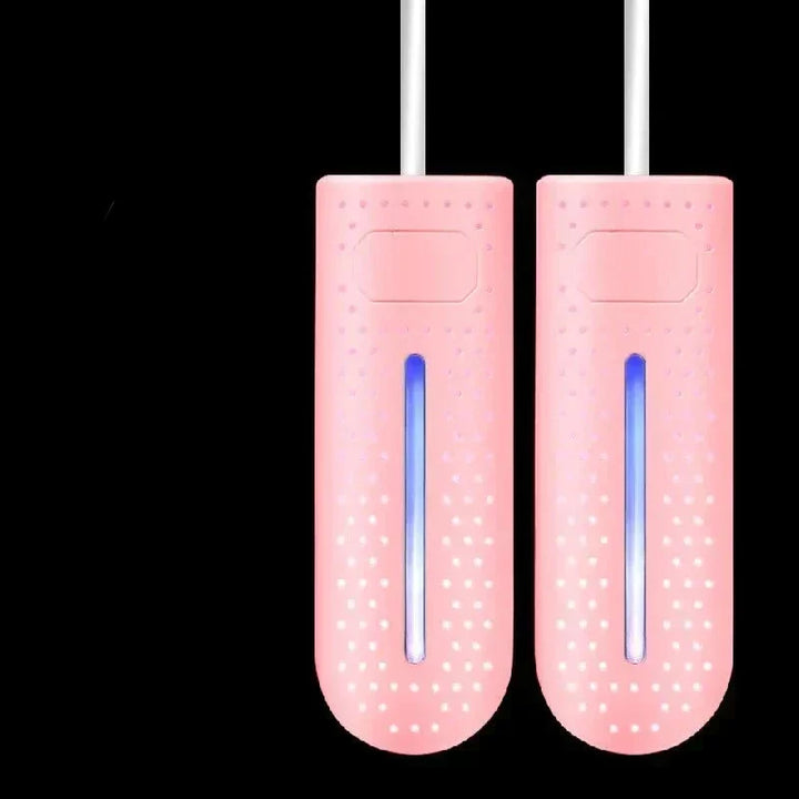 Hollevo™ Draagbare schoenendroger met UV-licht en zachte warmte van 65 °C
