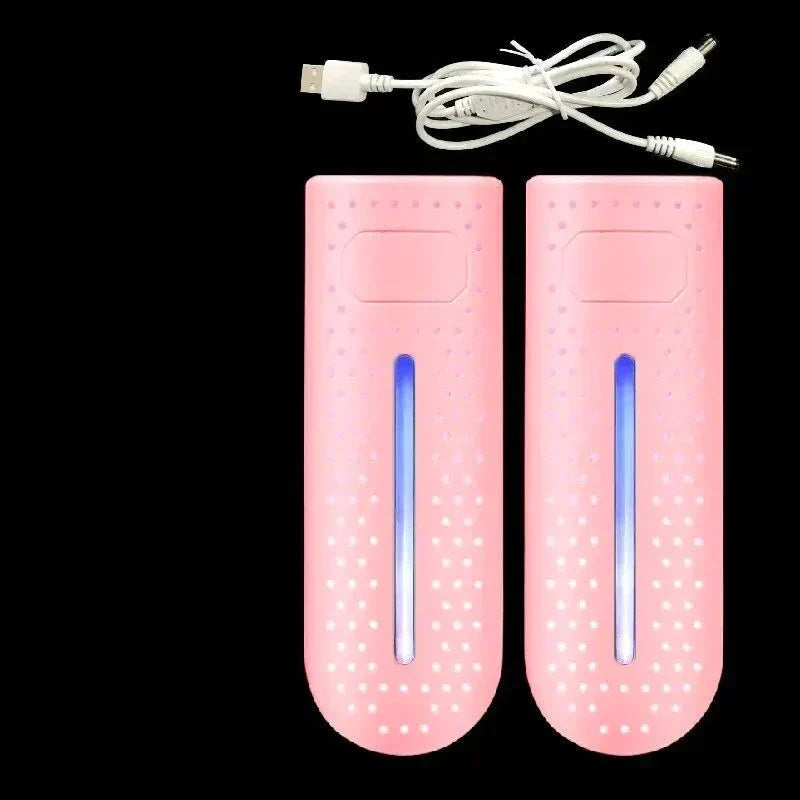 Hollevo™ Draagbare schoenendroger met UV-licht en zachte warmte van 65 °C