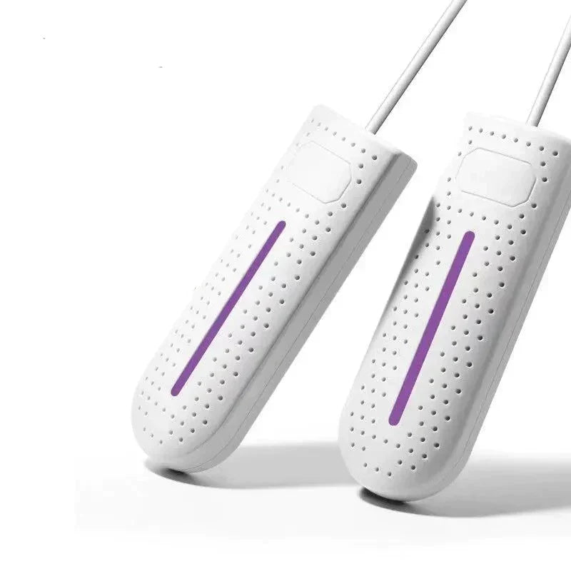 Hollevo™ Draagbare schoenendroger met UV-licht en zachte warmte van 65 °C