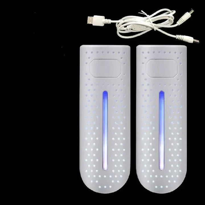 Hollevo™ Draagbare schoenendroger met UV-licht en zachte warmte van 65 °C