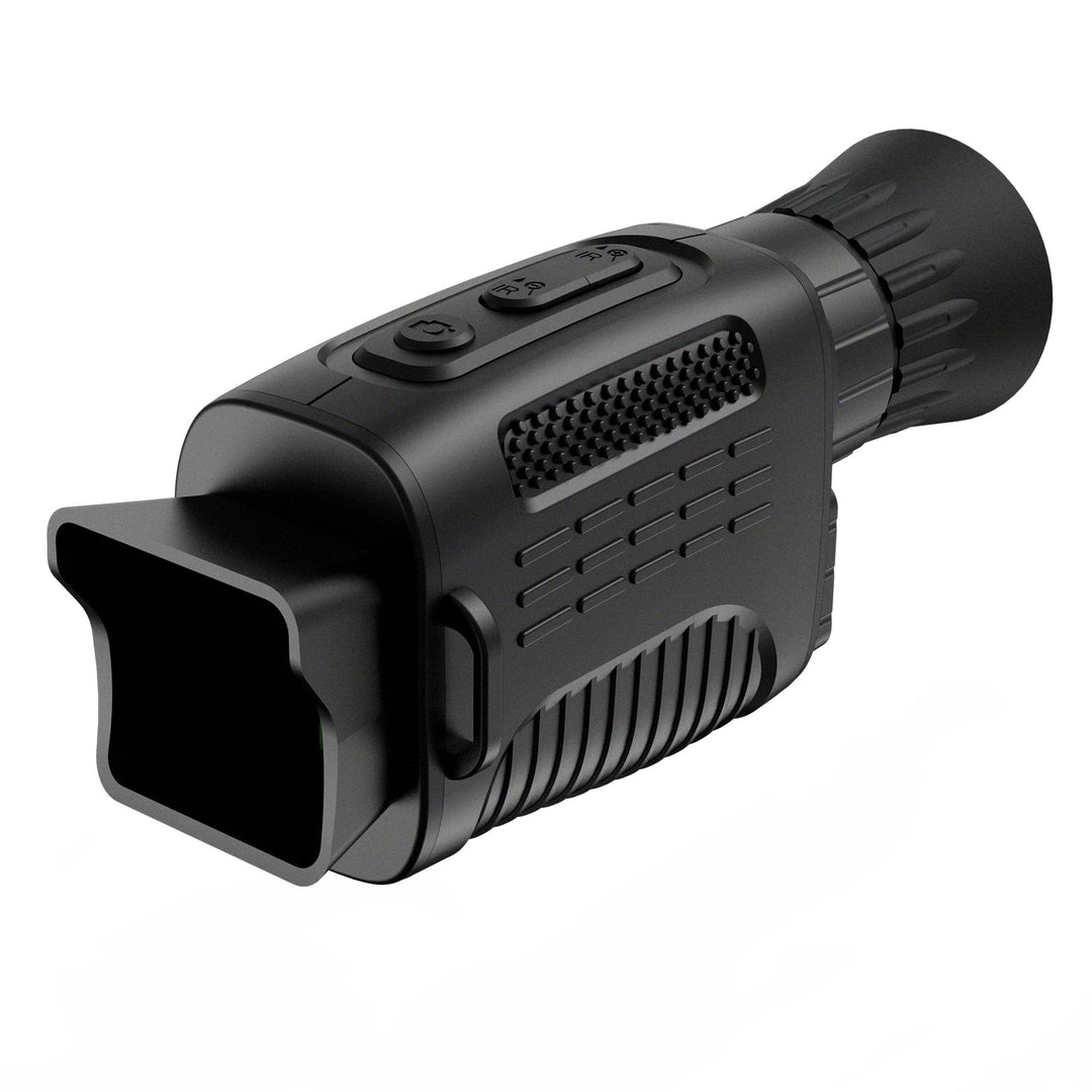 Compacte nachtzicht-monoculair met 3x optische zoom en infrarood