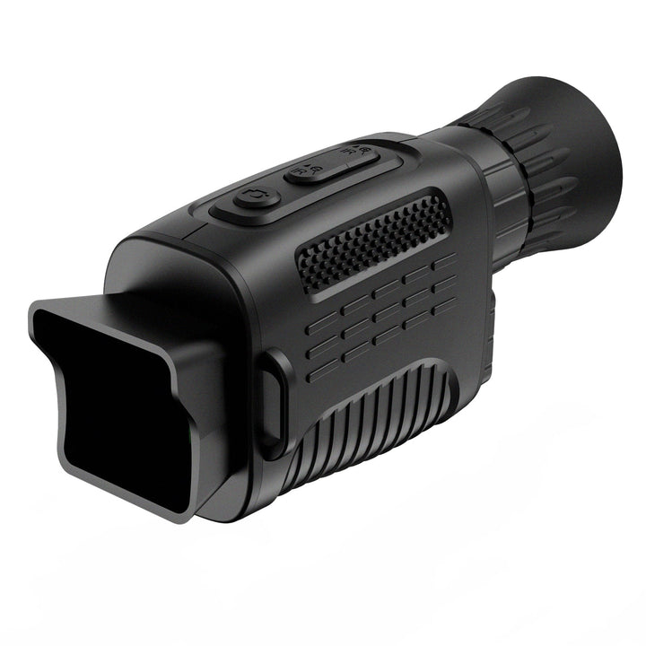 Compacte nachtzicht-monoculair met 3x optische zoom en infrarood