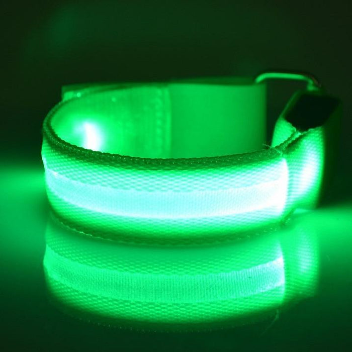 Hollevo™ Oplichtende led-sportband voor hardlopen en fietsen