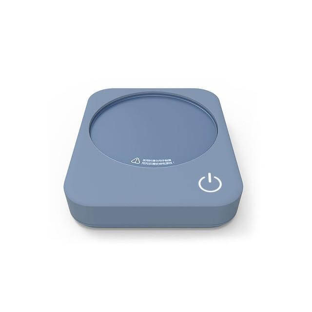 Elektrische mokwarmer die je koffie en thee warm houdt
