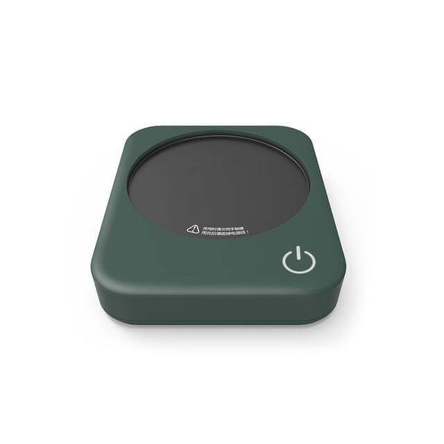 Elektrische mokwarmer die je koffie en thee warm houdt