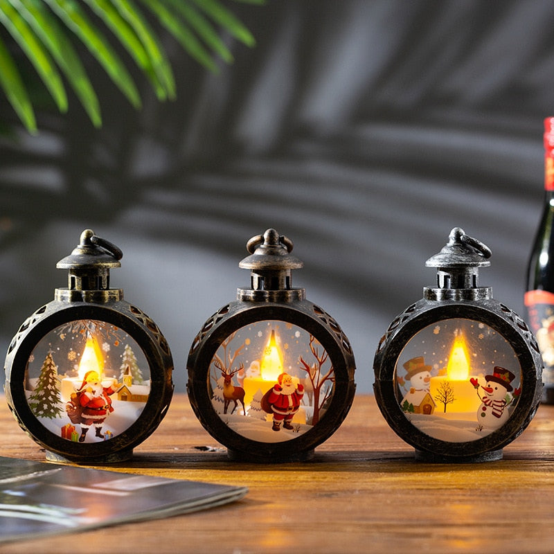 LED hanger kerstlantaarns
