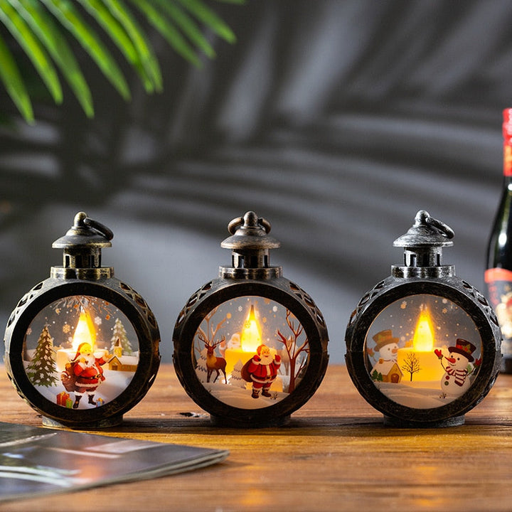 LED hanger kerstlantaarns