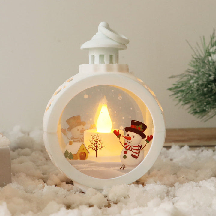 LED hanger kerstlantaarns