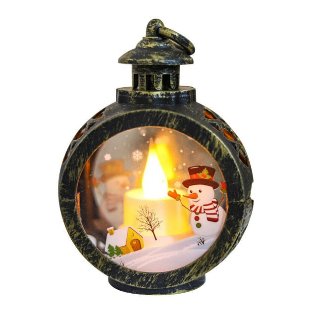 LED hanger kerstlantaarns