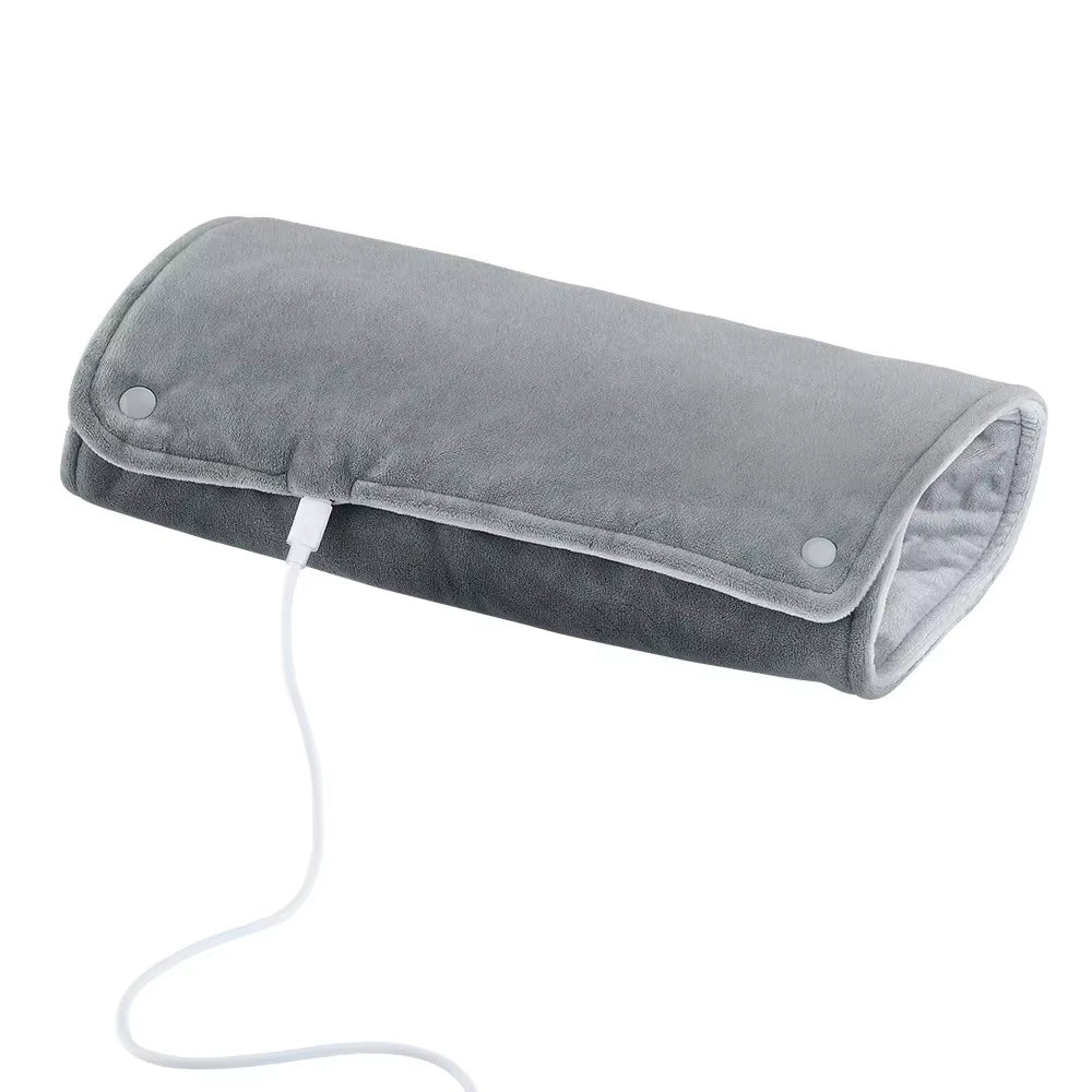 Microplush USB verwarmd mat, machinewasbaar