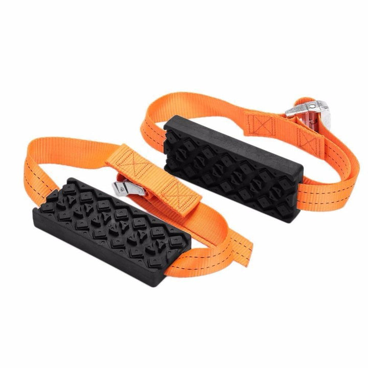 Hollevo™ Antislip grip-blokken voor autobanden bij sneeuw en modder, 2 stuks