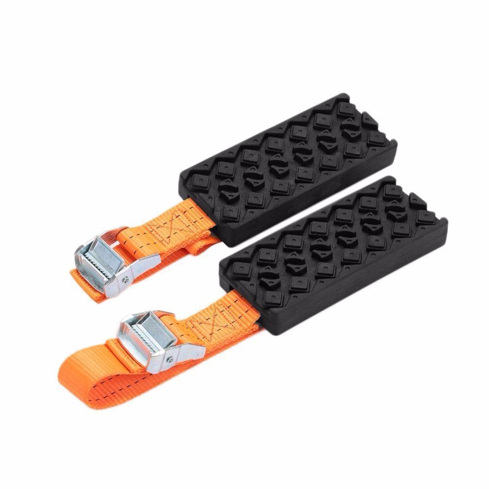 Hollevo™ Antislip grip-blokken voor autobanden bij sneeuw en modder, 2 stuks